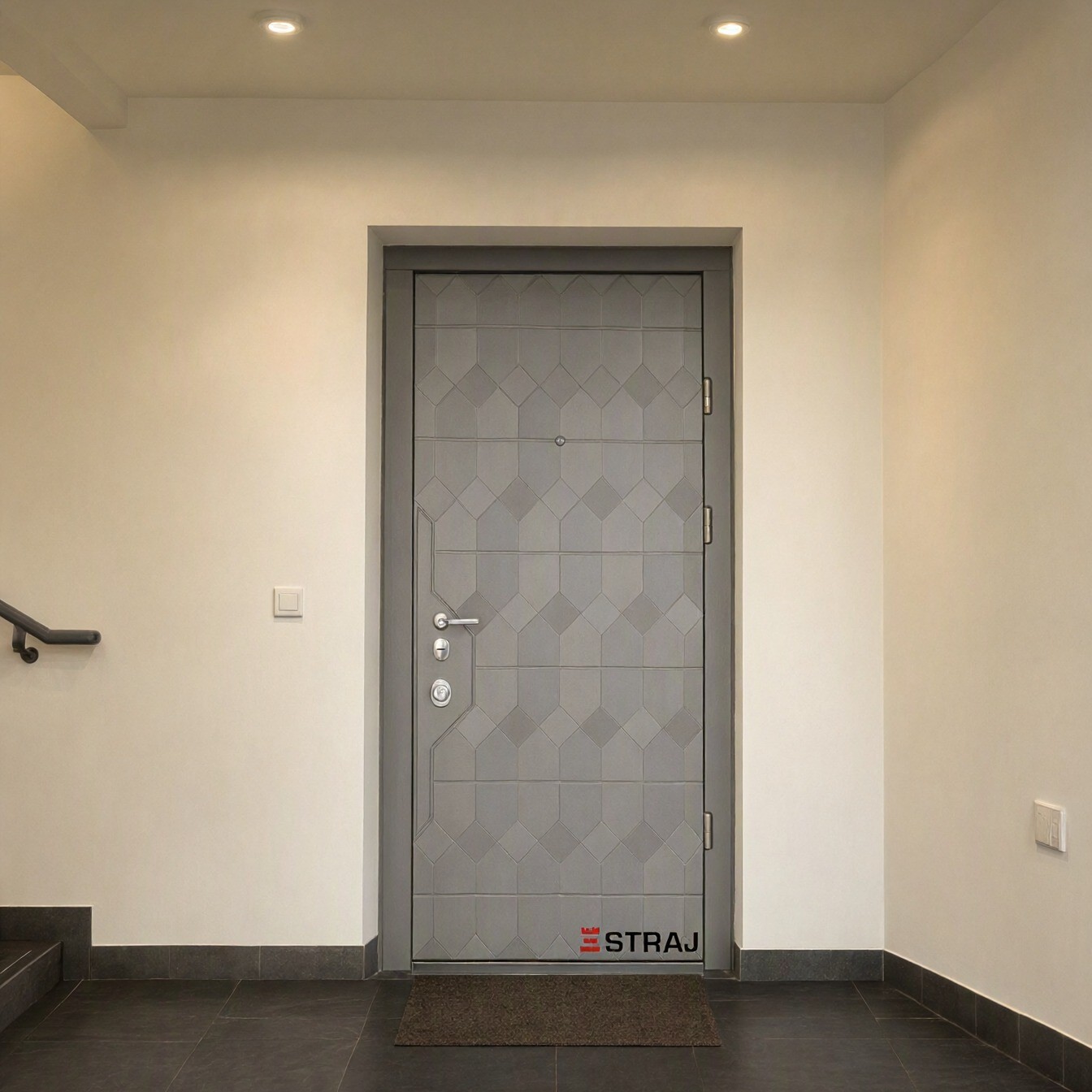 ANTRACIT 3D · Wohnungstüren Premium