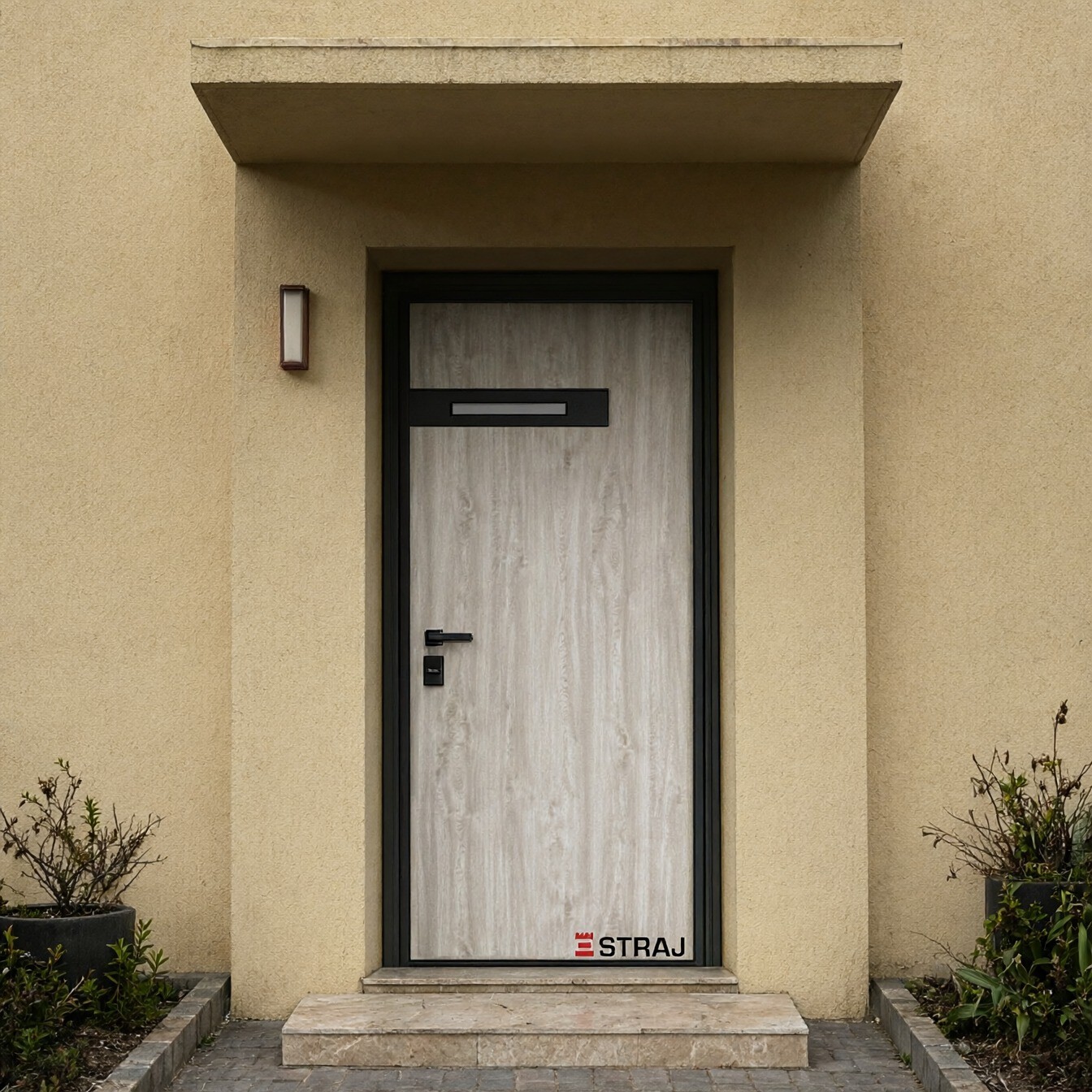 ASPECT ND · Einflügelige Haustüren