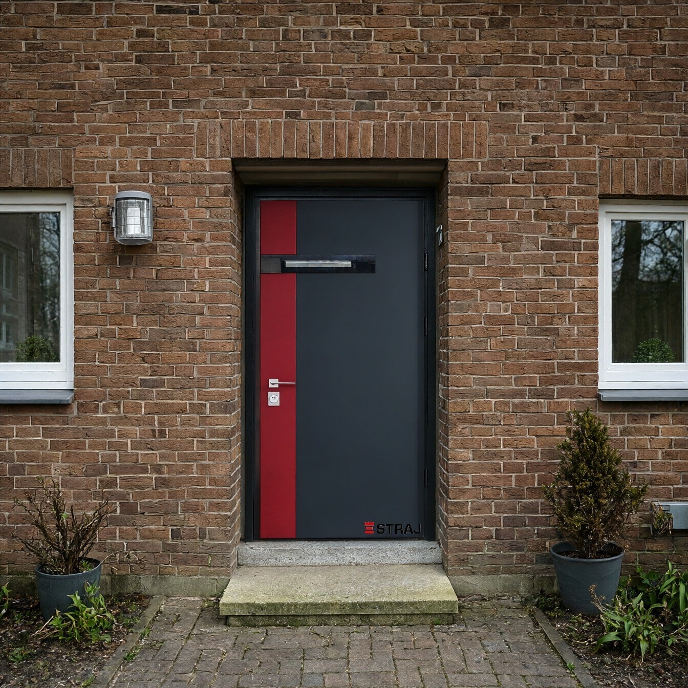 ASPECT · Einflügelige Haustüren
