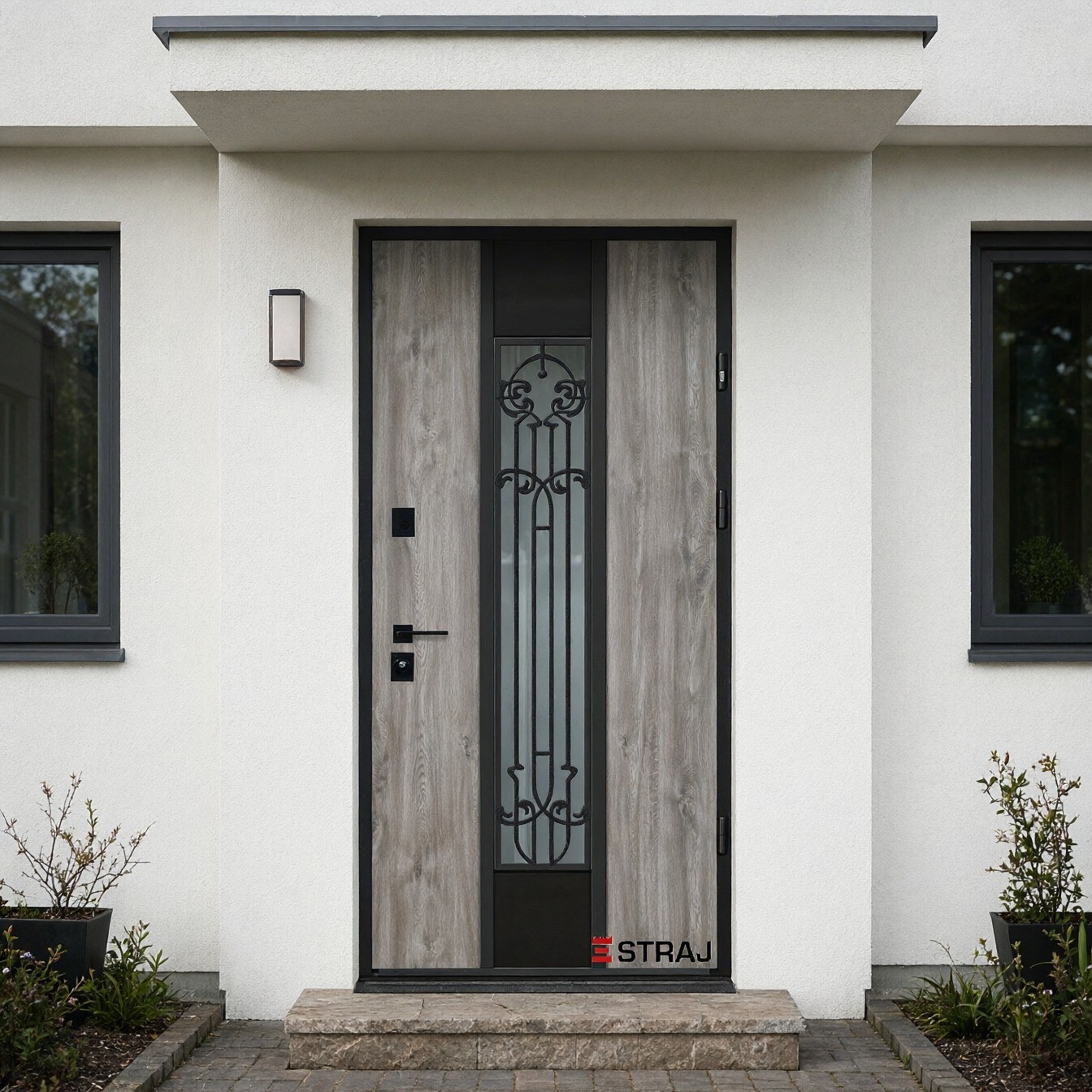 BOLONIA · Einflügelige Haustüren
