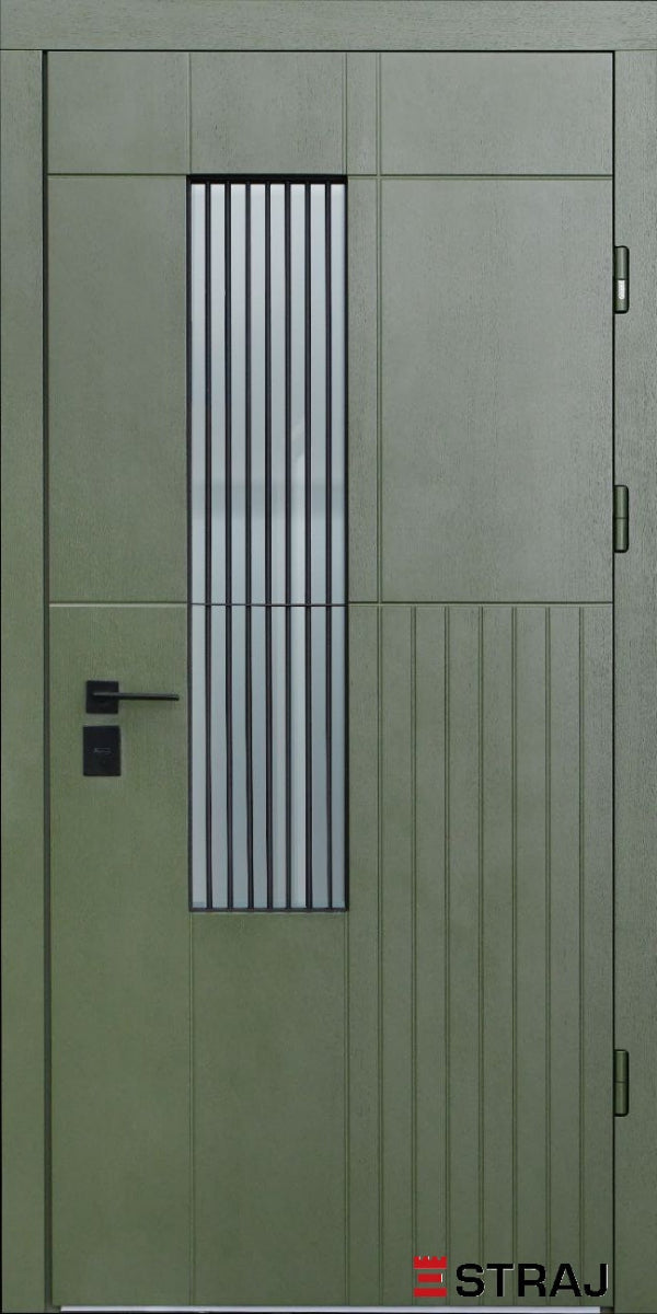 DACOTA · Einflügelige Haustüren