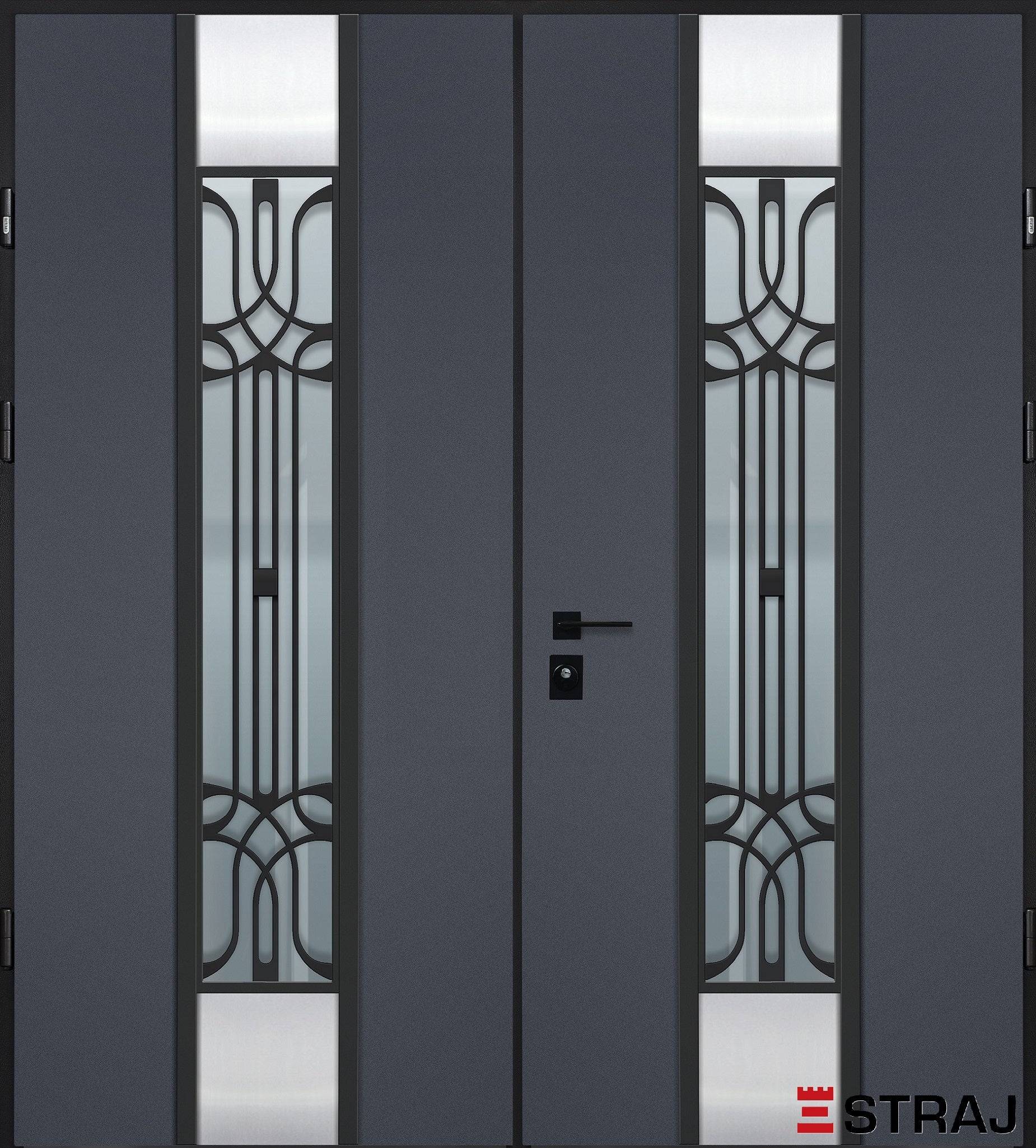 FREEDOM SL DOUBLE · Zweiflügelige Haustüren