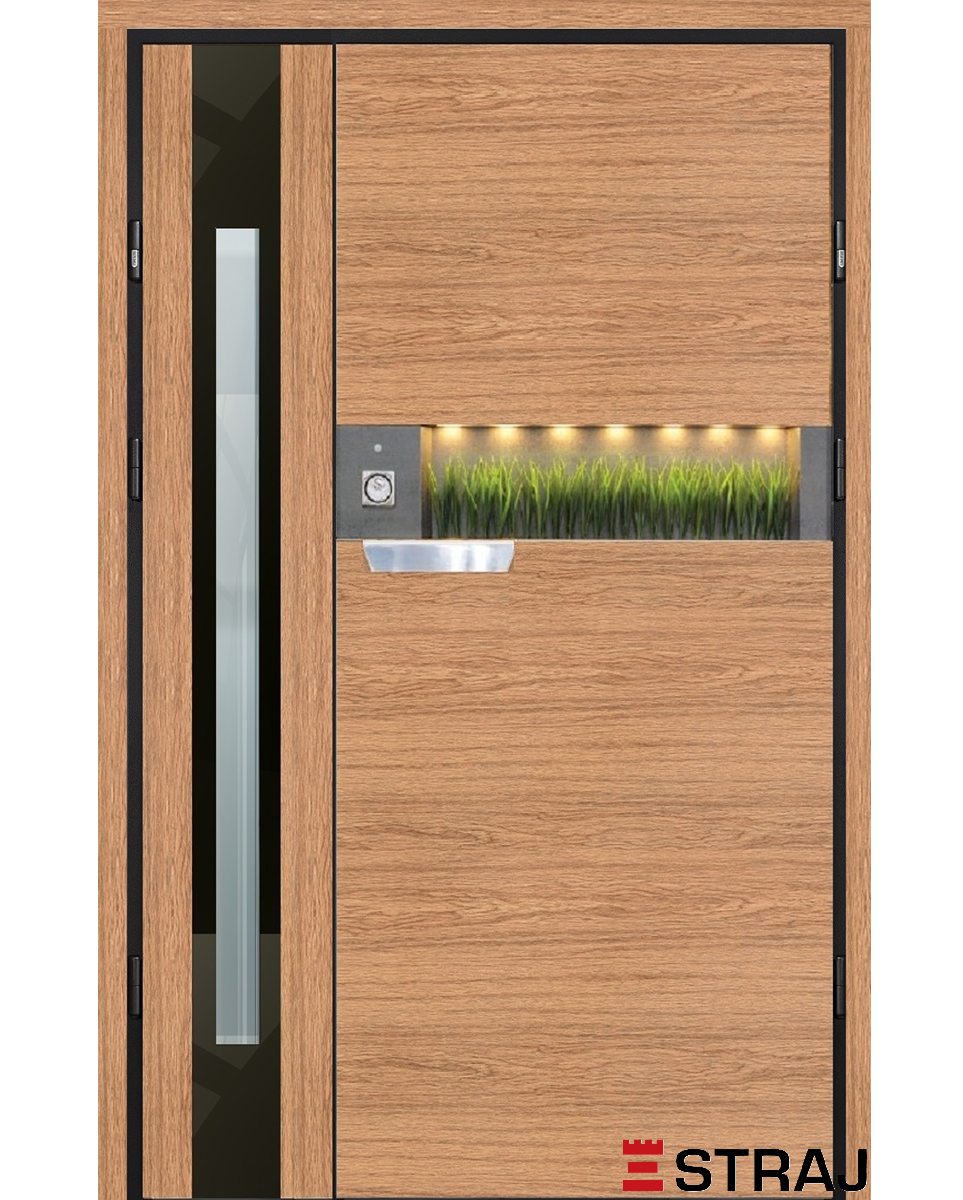JARDIN LIGHT VEGA · Haustüren mit einem Seitenteil