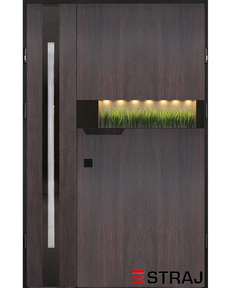 JARDIN LIGHT SLIM · Haustüren mit einem Seitenteil