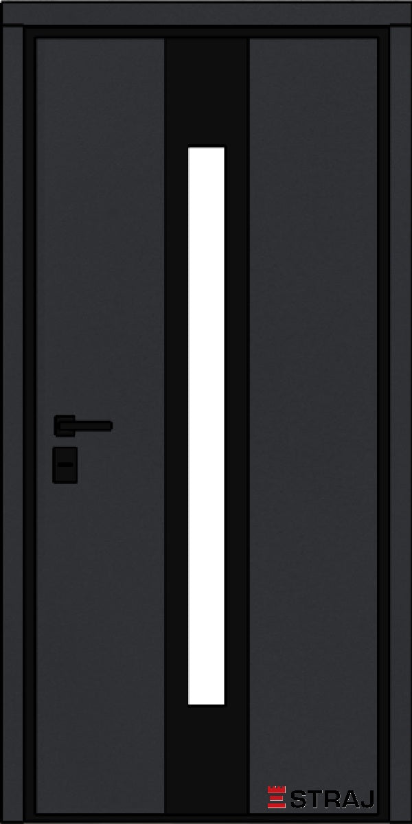 VEGA MAXI · Einflügelige Haustüren